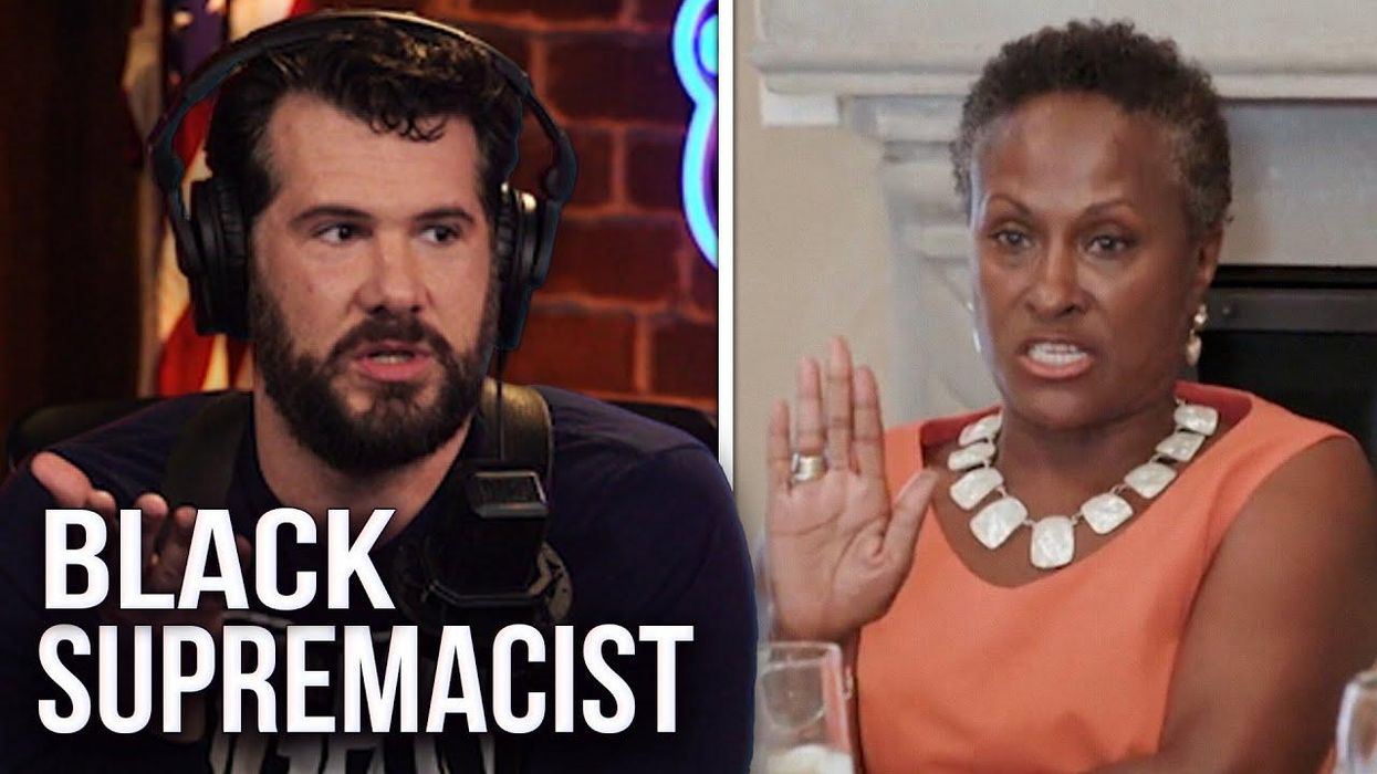 CROWDER: Old black woman berates slightly younger white women at dinner