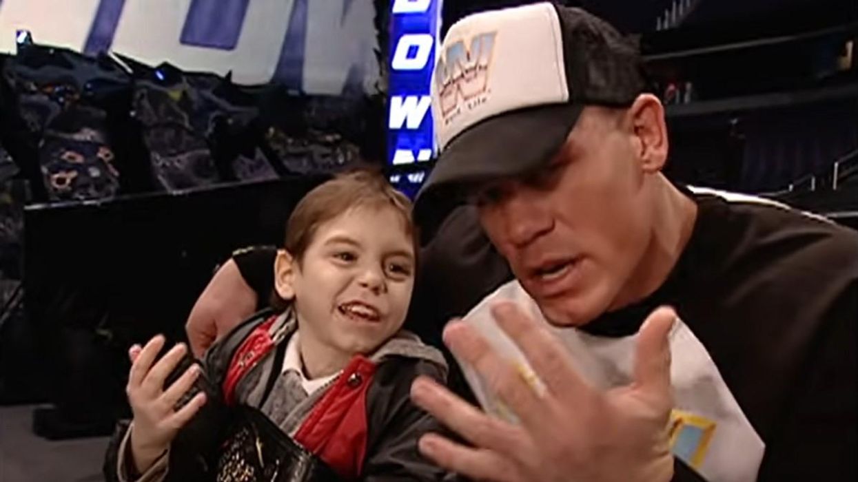 'I think that’s the coolest thing': John Cena holds record for making dreams come true through Make-A-Wish Foundation
