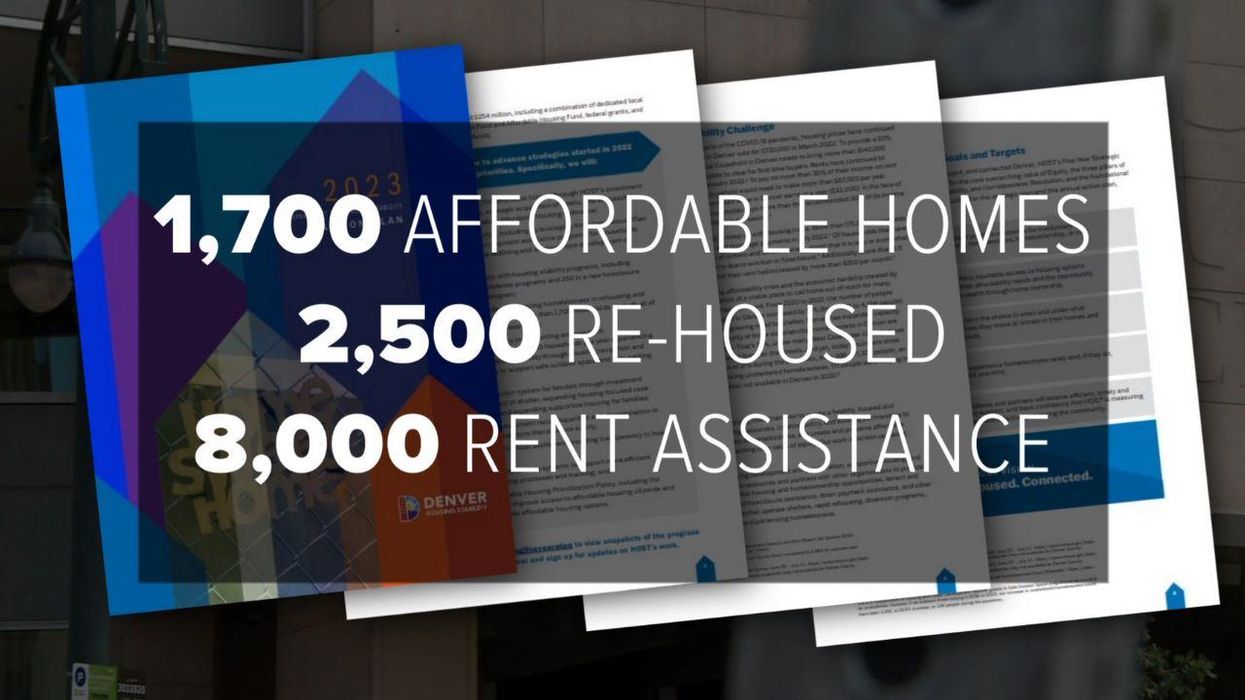 Denver announces $250M 5-year strategy to solve the city's homelessness crisis