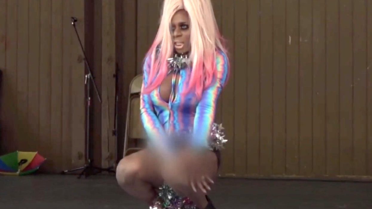 Drag show performer sues right-wing blogger for defamation over claim that he exposed himself to children