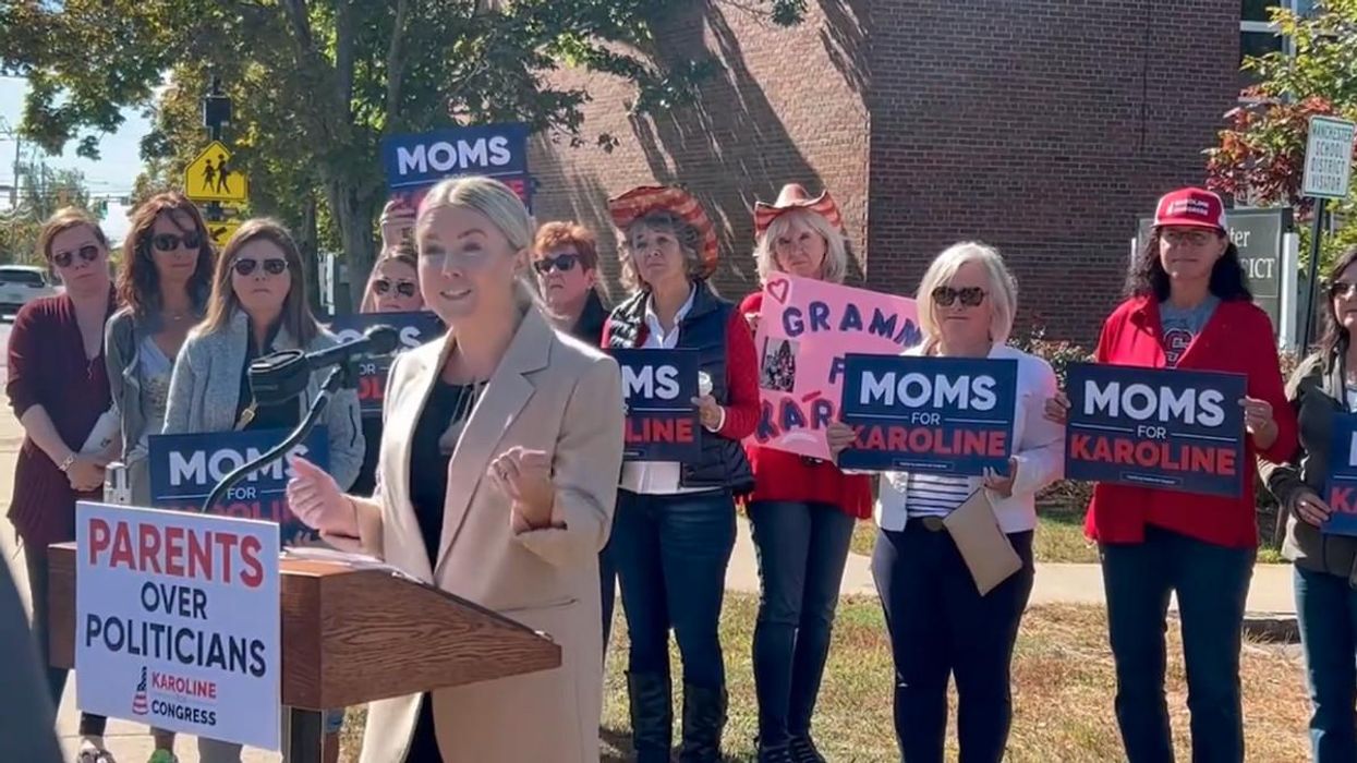 GOP candidate Karoline Leavitt blasts school transgender policy and defends parental rights