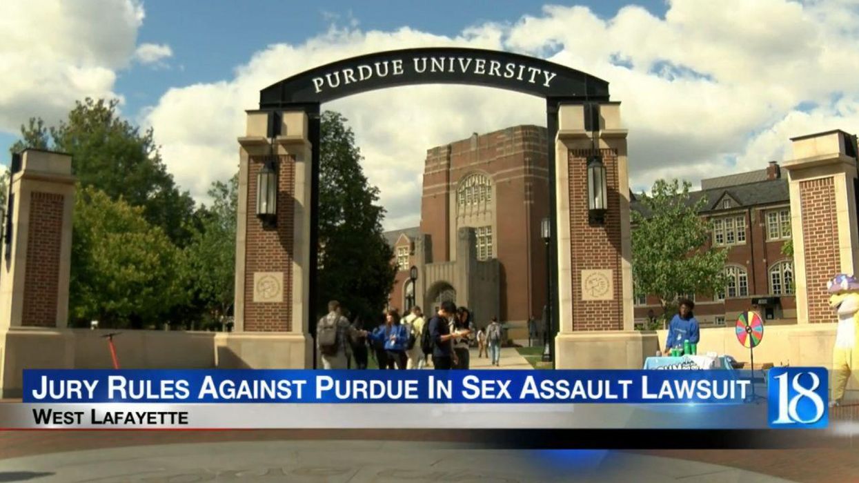 Jury finds Purdue University discriminated against female student after she filed a sexual assault complaint
