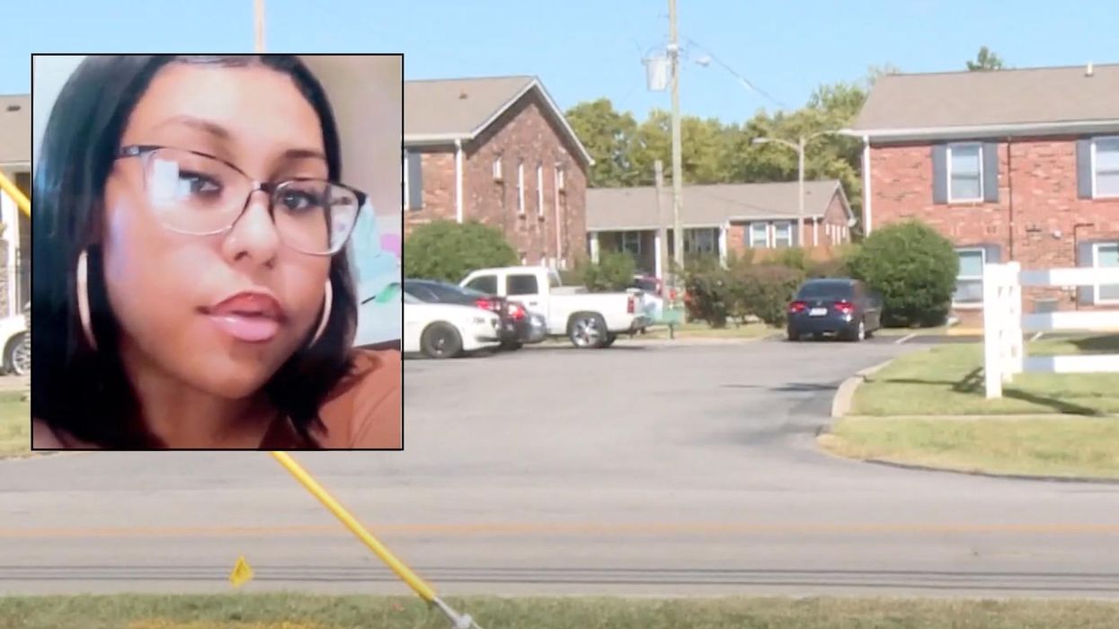 A mother was shot and killed in her apartment. Her 2-year-old girl was left with her body for 3 days, police say.