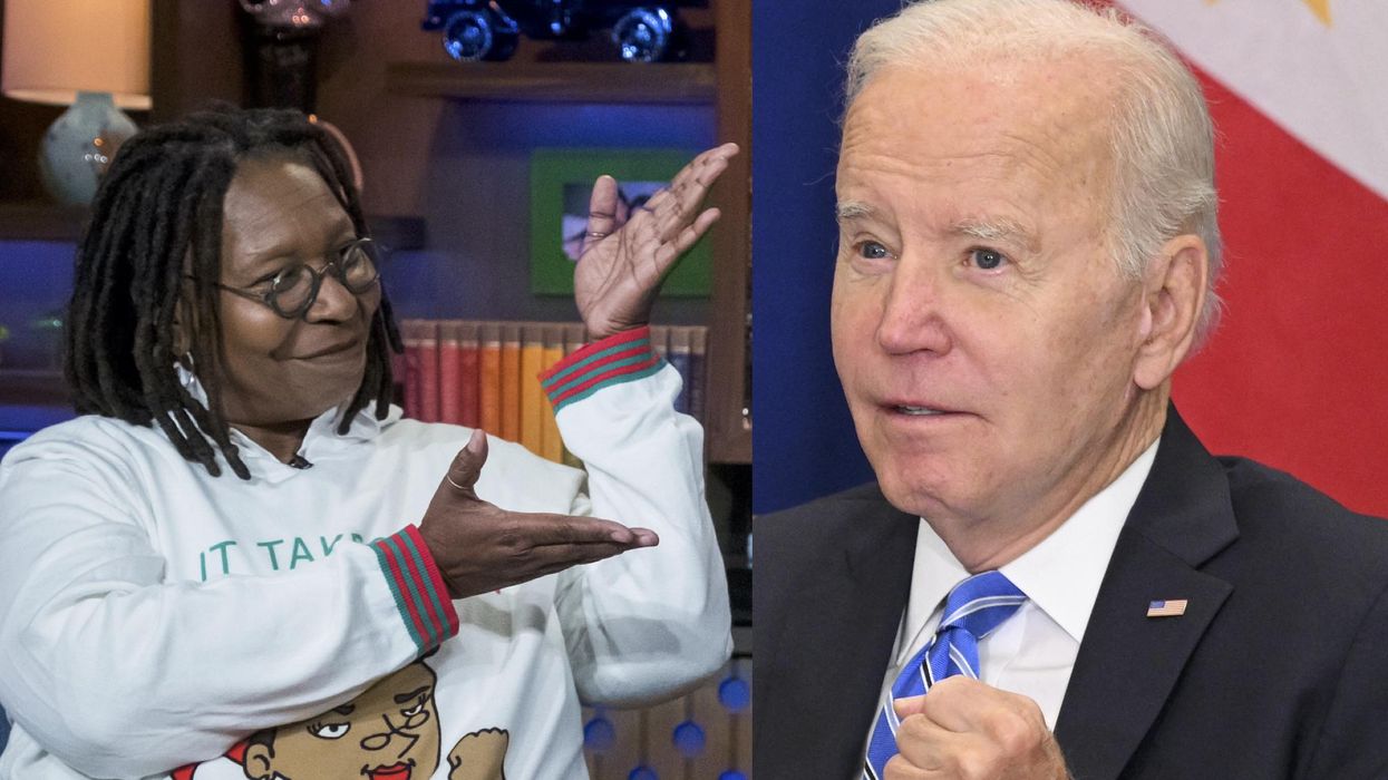 Whoopi Goldberg defends embarrassing Biden moment when he calls for politician who died a month ago