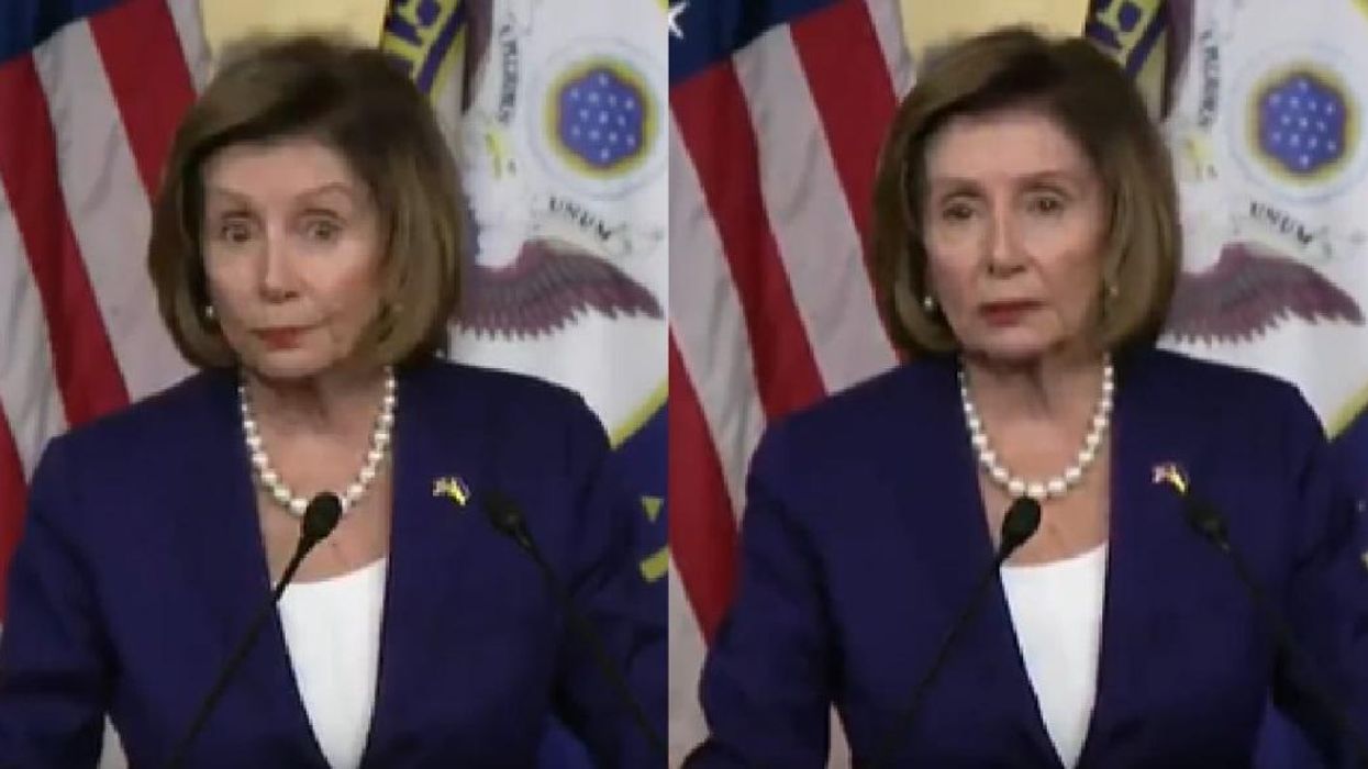 Nancy Pelosi tries to shame DeSantis for 'shipping' migrants 'up north' — makes RACIST fool of herself instead