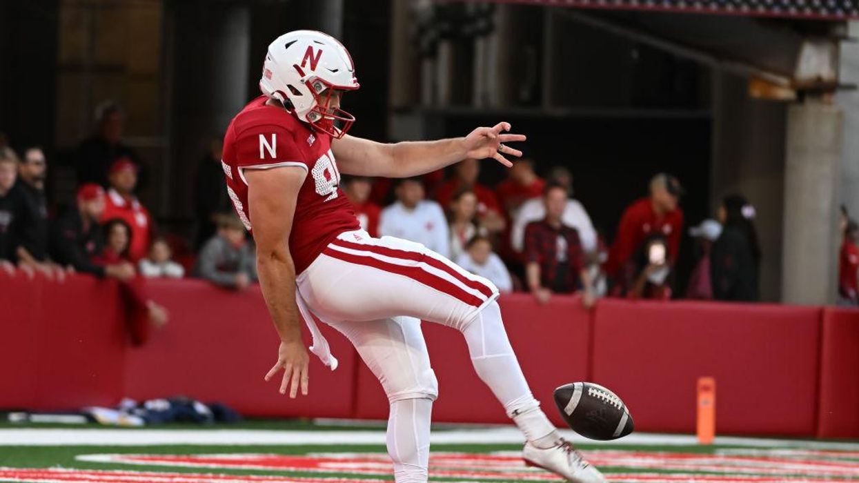 Nebraska punter reportedly caves to pressure, deletes tweet supporting presumptive new Italian prime minister