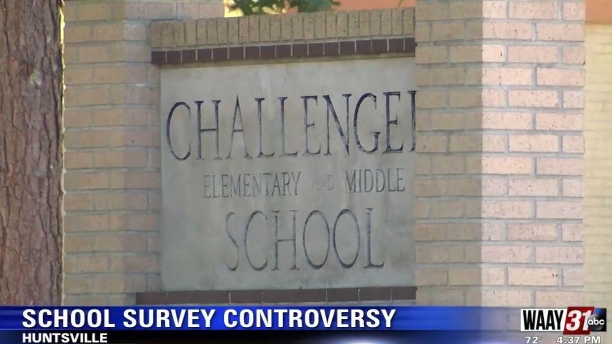 Alabama middle school teacher's survey asks students about their gender identities and parents' political beliefs