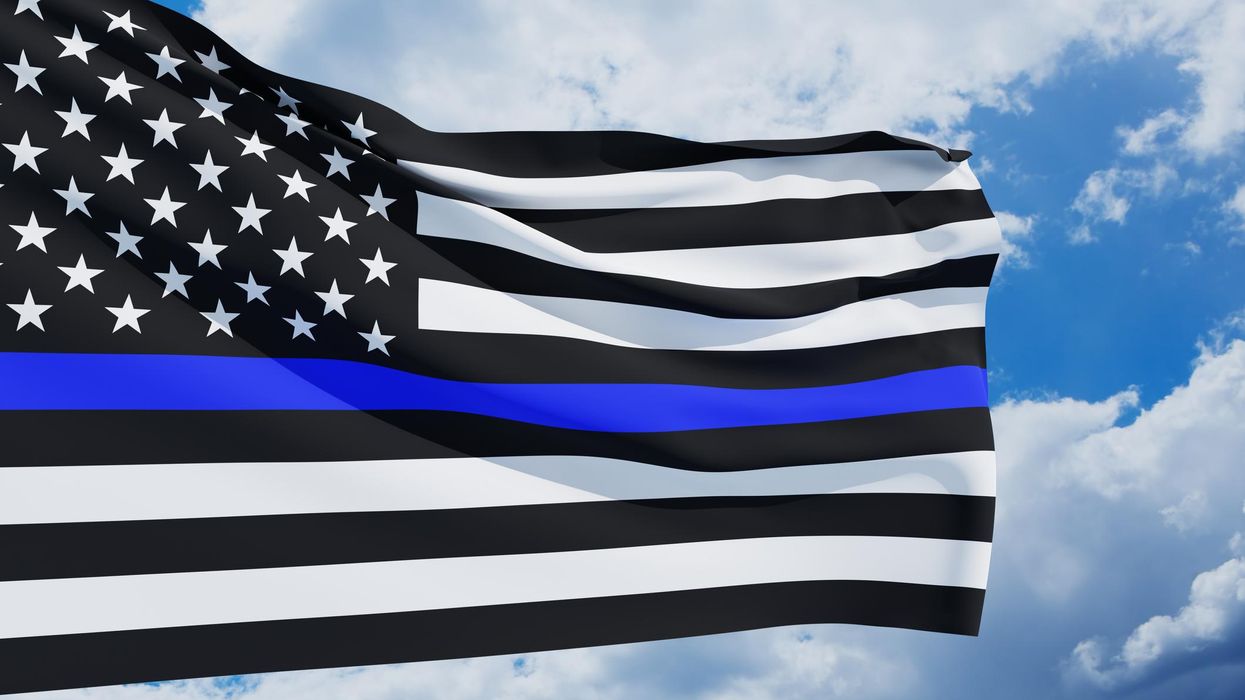 California high school football team told to stop running onto field with 'Thin Blue Line' flag