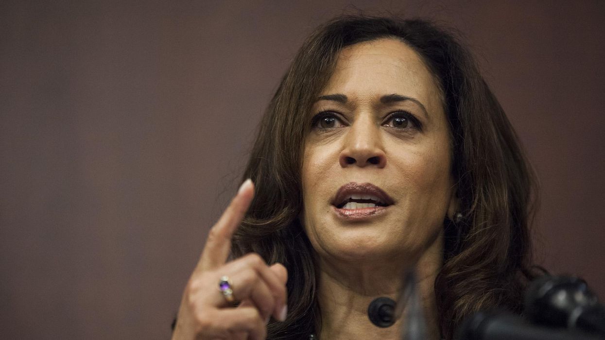 Kamala Harris says climate crisis aid should be given out 'based on equity' to 'communities of color' and women