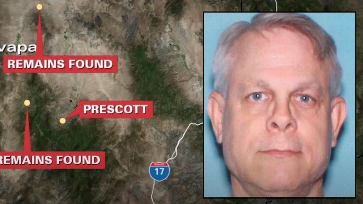 Man convicted of dumping 24 human body parts, including heads, in the Arizona desert