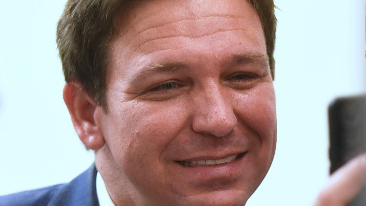 Writer Maud Newton deletes tweet after claiming that it was 'an evangelical dog whistle' when Florida Gov. Ron DeSantis described hurricane storm surge as 'biblical'