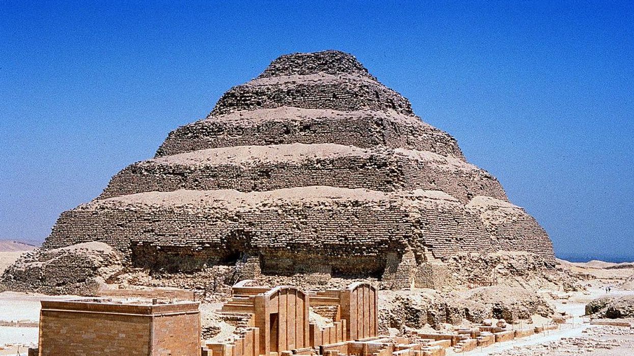 3,200-year-old sarcophagus uncovered near Cairo; hailed as ‘dream discovery’