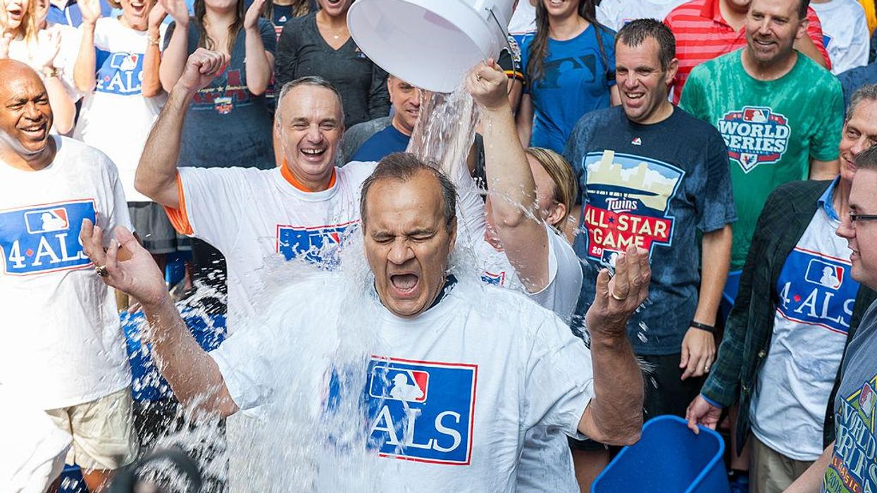 Remember the Ice Bucket Challenge? It actually accomplished something.