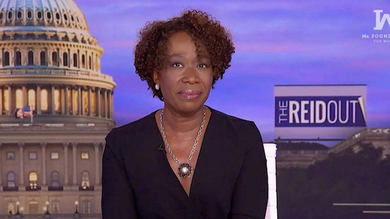 MSNBC's Joy Reid tries to paint DeSantis as racist over his warning for looters