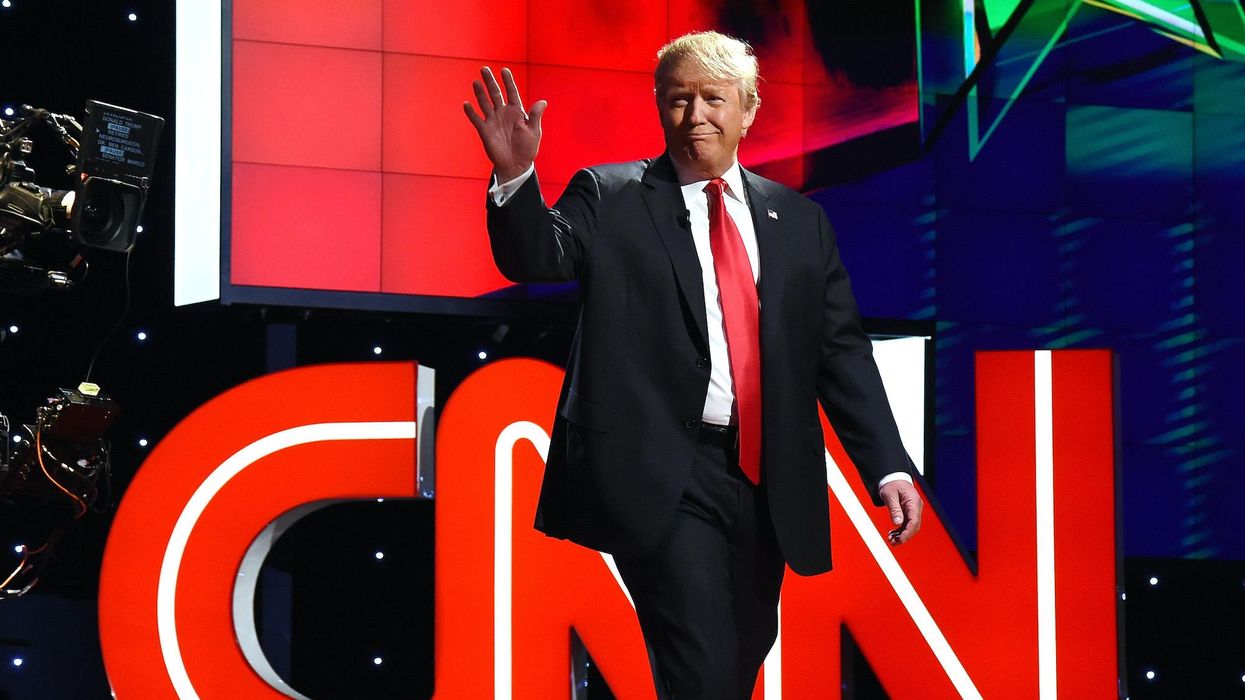 Trump sues CNN for $475 million over alleged 'campaign of libel and slander'