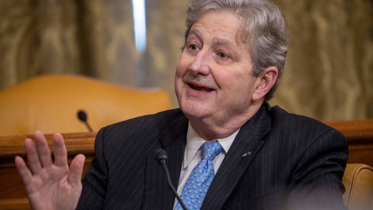 Sen. John Kennedy tells those who hate police to 'call a crackhead' when they're in trouble