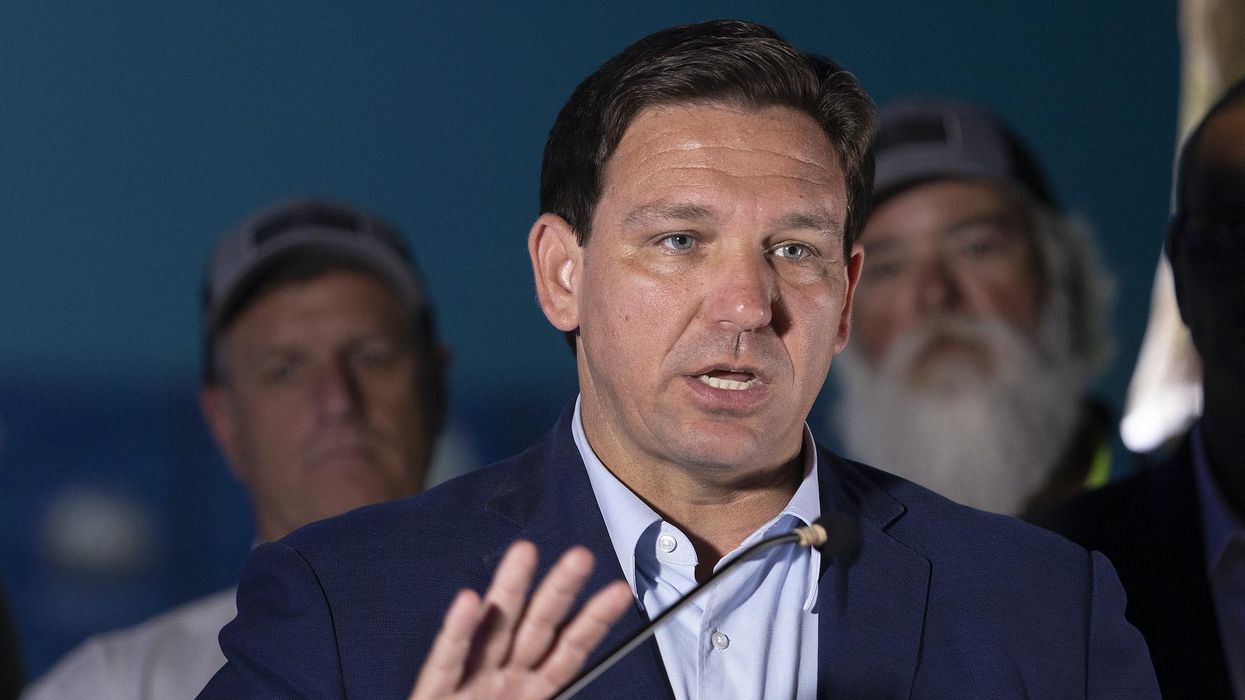 Politico pummeled for calling taxpayer money 'Biden's wallet' while trying to smear Gov. Ron DeSantis