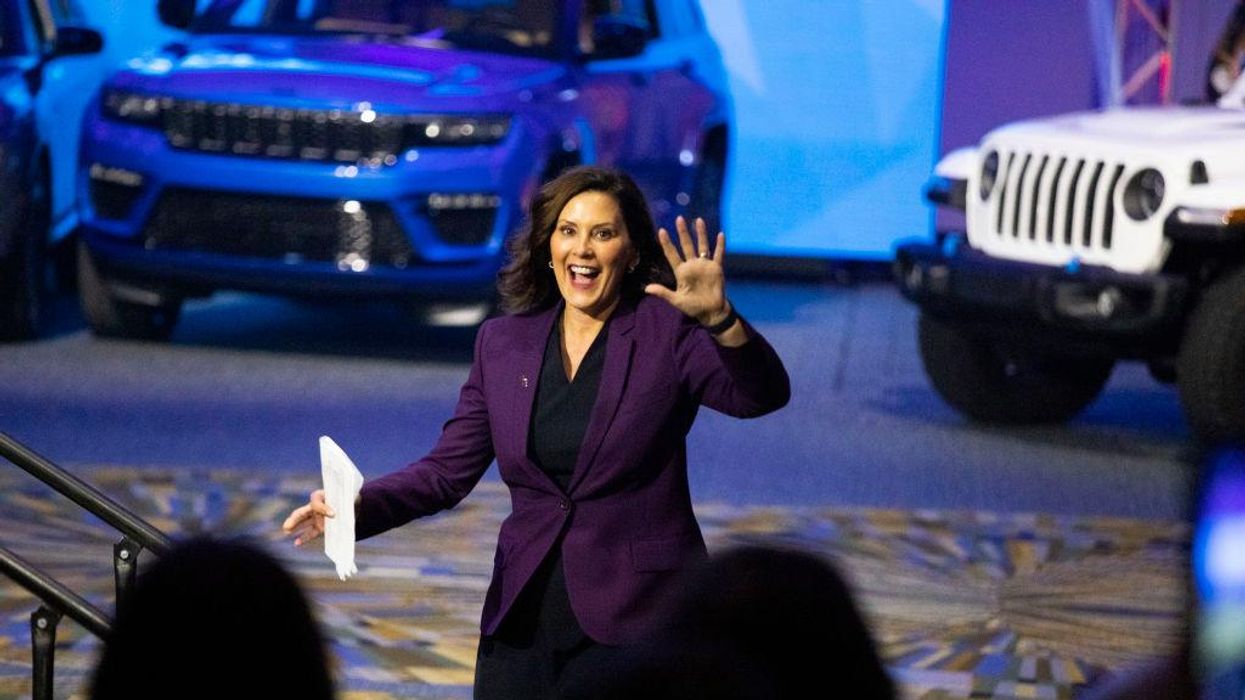 Michigan Gov. Gretchen Whitmer tweets 'kids are our future' less than two hours before tweet vowing to 'fight like hell to defend access to abortion'