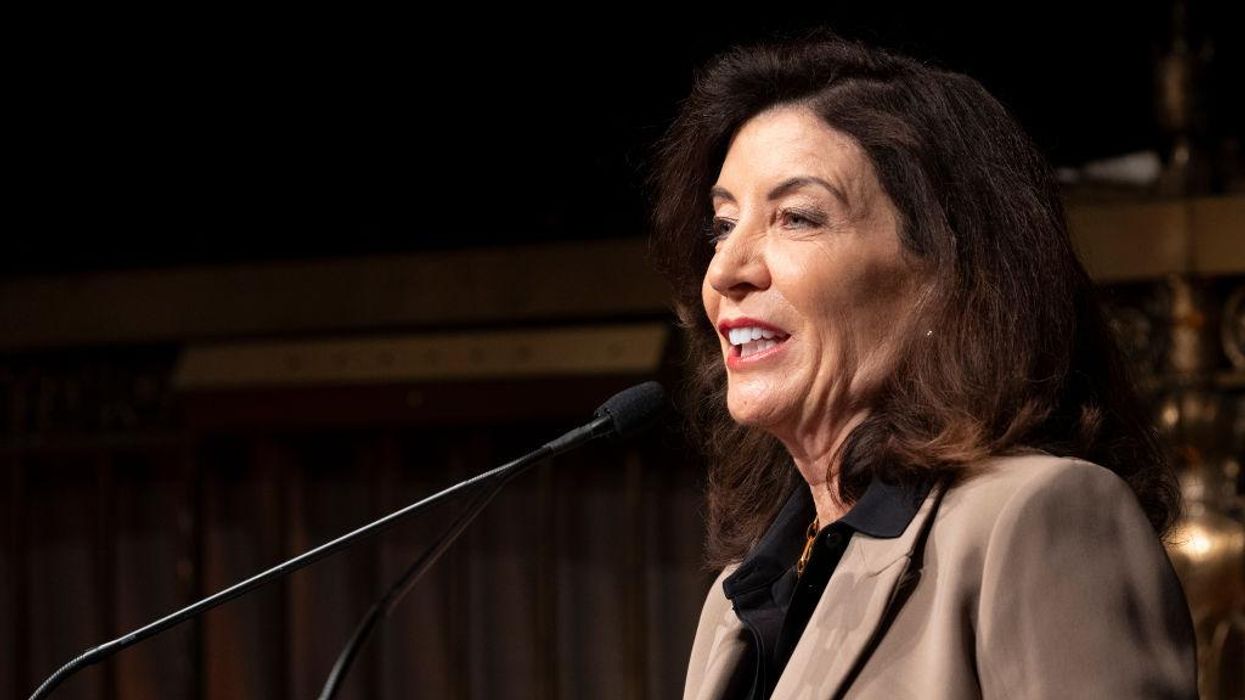 New York Gov. Kathy Hochul pleads for 'federal solution' to migrant crisis
