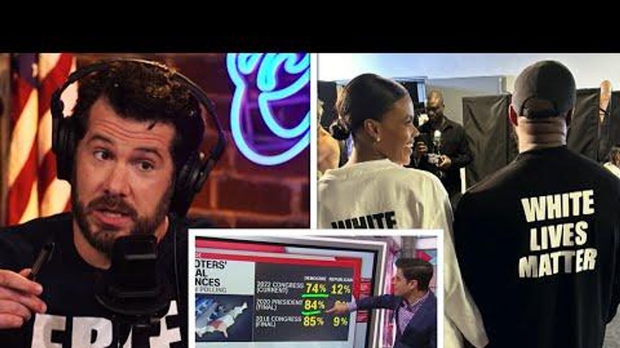 'It's not what you read. It's what is being omitted': Steve Crowder EXPOSES Dem's hemorrhaging black vote