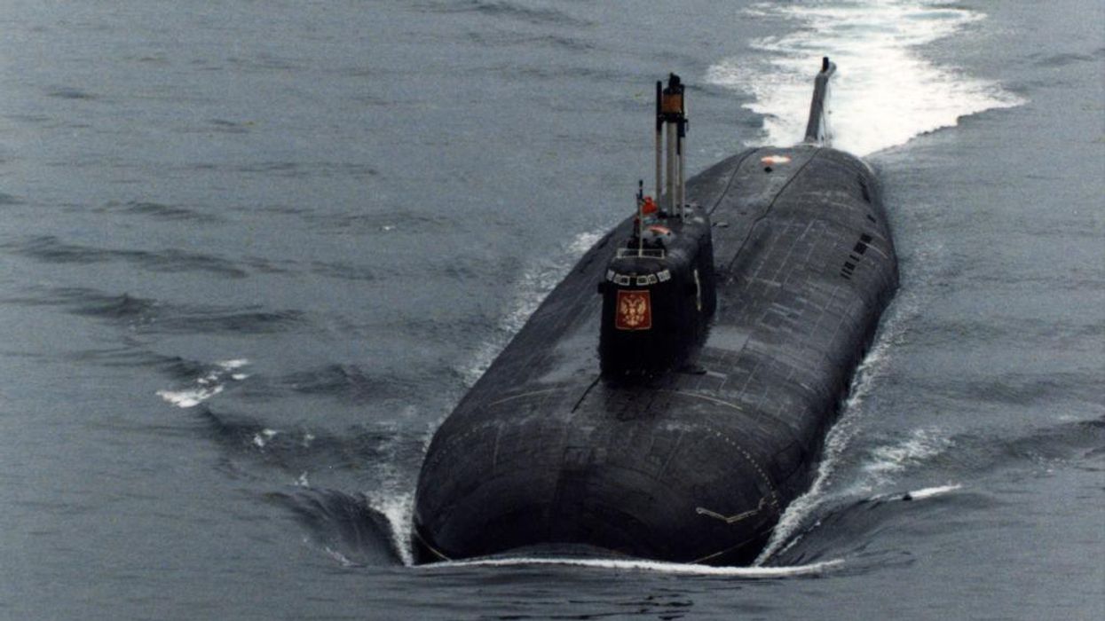 Russian submarine with 'doomsday' nuclear weapon has reportedly just DISAPPEARED