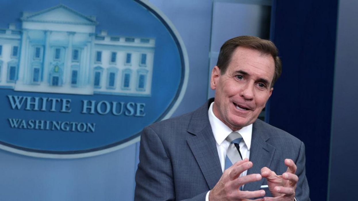 NSC coordinator John Kirby defends military vaccine mandate while admitting that he's 'double boosted' and recovering from COVID-19