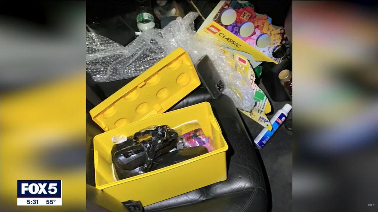 New York authorities seize 15K fentanyl pills disguised as candy in LEGO box, just before Halloween
