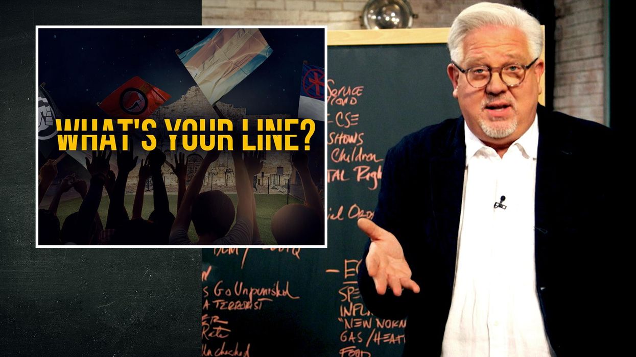 America’s new Alamo: Why we MUST draw a line in the sand