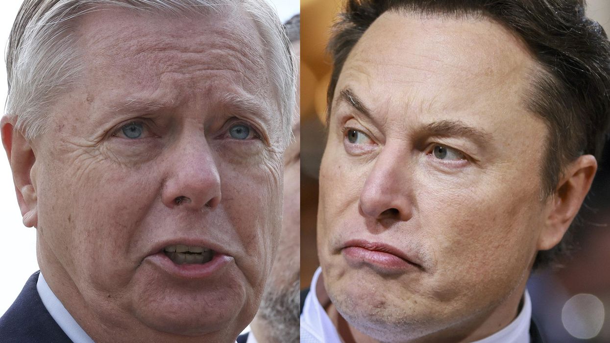 Lindsey Graham and Elon Musk feud over Ukraine and electric car subsidies