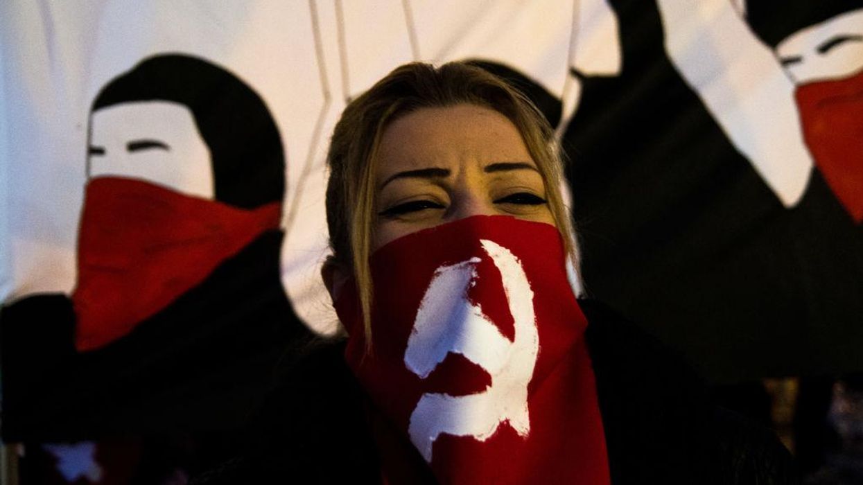 Nearly twice as many young women identify as liberals than young men amid worsening trend