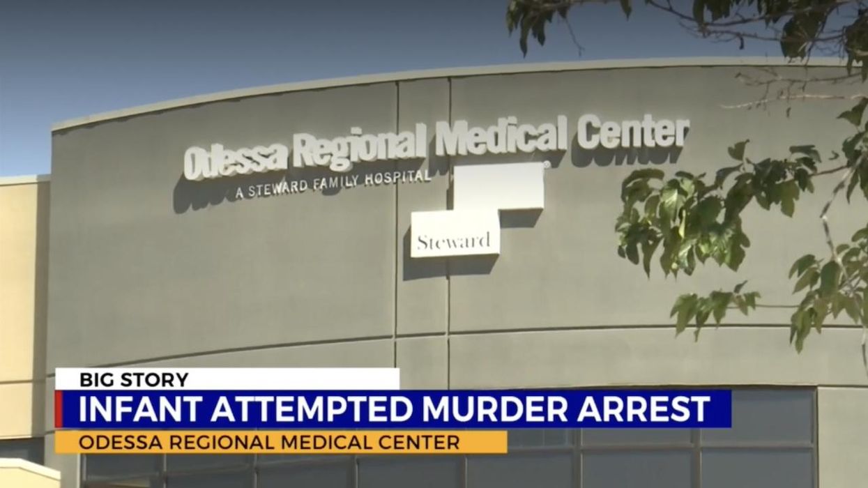 18-year-old male allegedly strangles 2 newborns in hospital maternity ward, says 'die' to one of them during attack. Now he's charged with attempted murder.