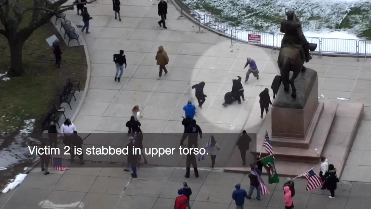 Antifa poet convicted for stabbing Proud Boy members at New York state capitol during Jan 6 protest