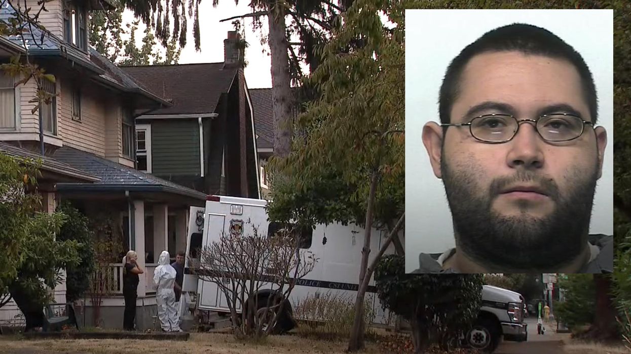 Seattle police charge food bank chef with murdering woman and violating her remains. He had previously served 2 years in prison for the death of his 4-month-old child.