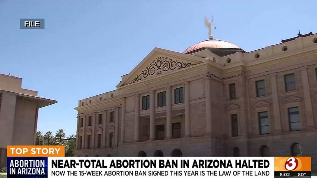 Arizona appeals court blocks enforcement of abortion ban