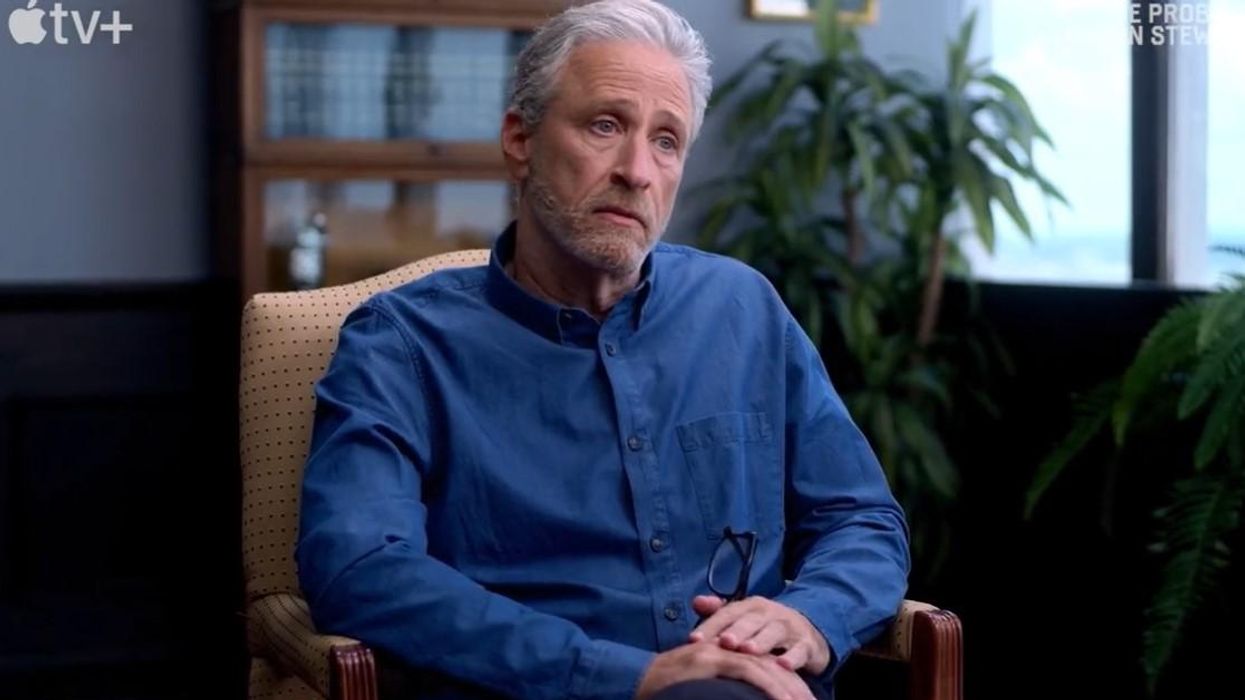 Jon Stewart ardently defends transgender 'care' for children, compares it to treating 'pediatric cancer'
