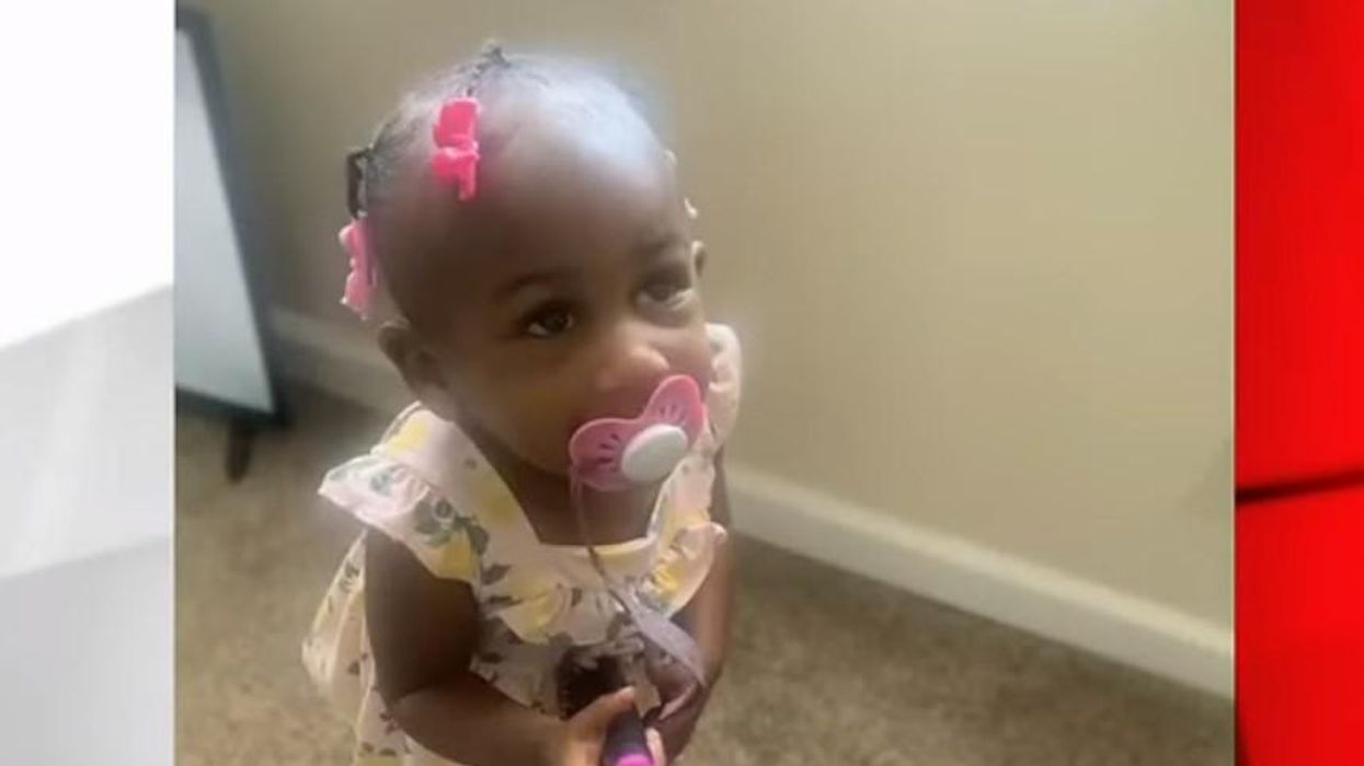 Man out on bond on domestic violence charge allegedly poured boiling water down his daughter's throat: 'That baby ... thought she was in a safe home with her father'