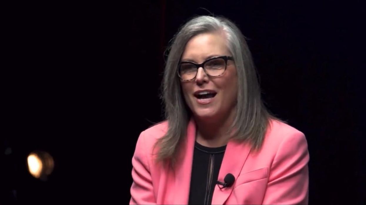Democrat Katie Hobbs stumbles when asked what she's learned from the Latino community