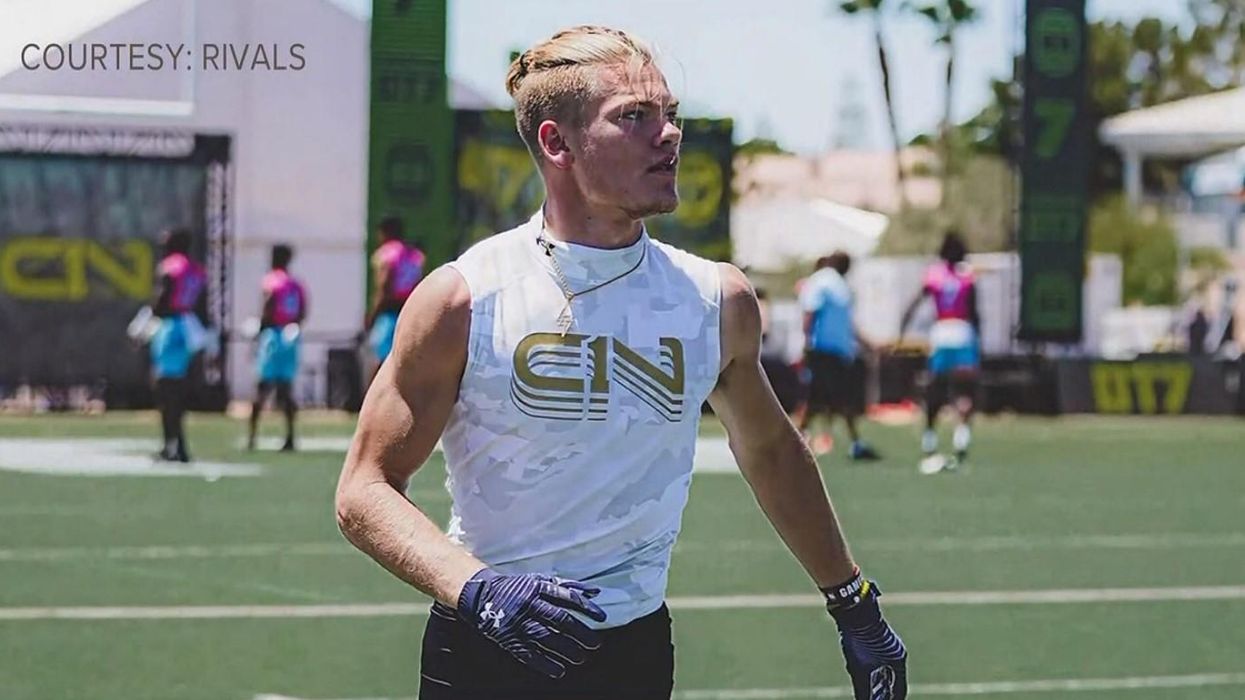 'A gentle giant': Georgia high school football star reportedly gunned down in mall parking lot, 2 suspects arrested in South Carolina