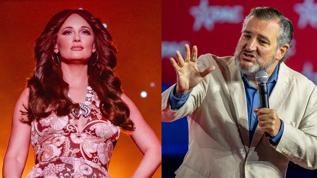Kacey Musgraves mocks Ted Cruz and the Supreme Court at Austin music festival