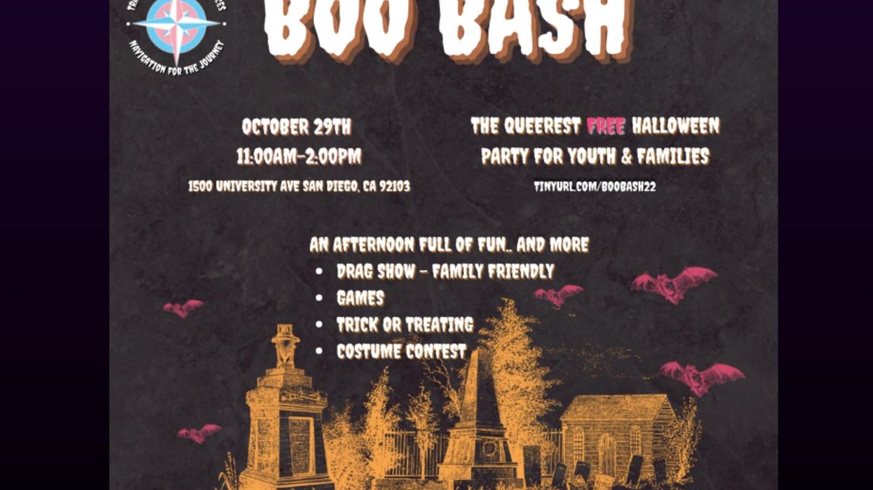 San Diego parents outraged at 'queerest' Halloween party with 'family-friendly' drag show promoted at grade schools and sponsored by gender reassignment surgery center