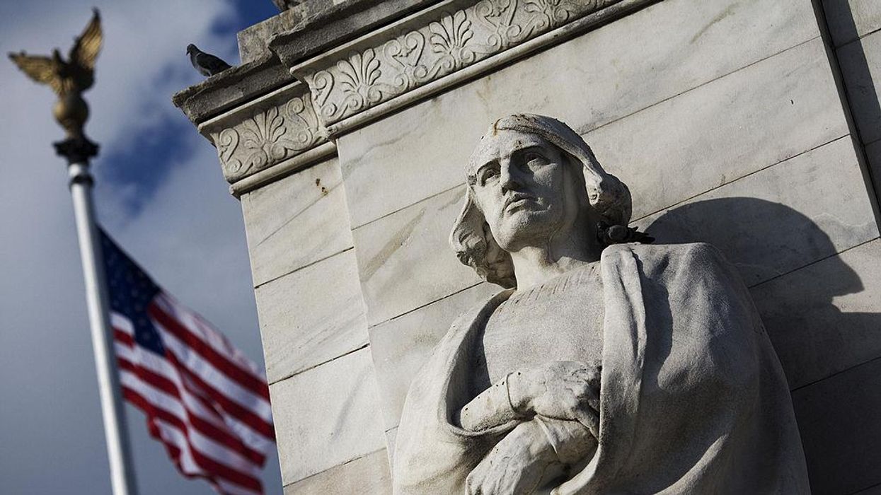 Christopher Columbus has higher net favorability rating among Hispanics in the US than President Biden and VP Harris, according to poll
