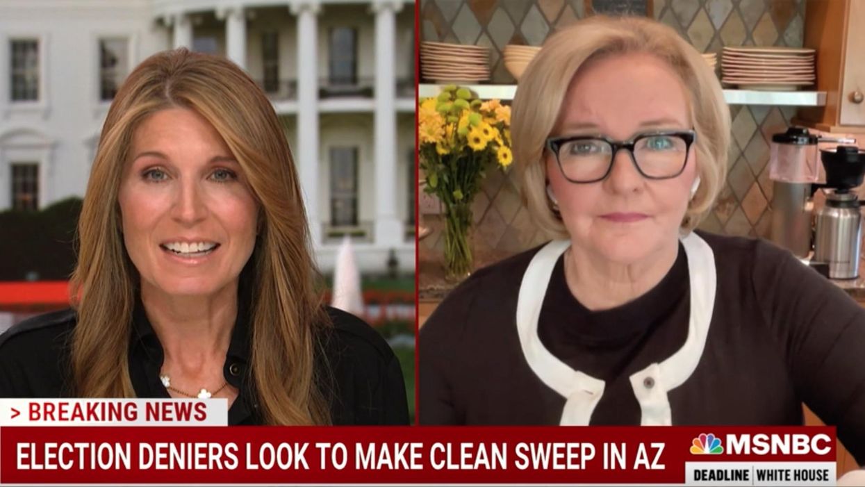 MSNBC host wants Obama-run 'democracy commission' — but Democrat quickly shoots her down