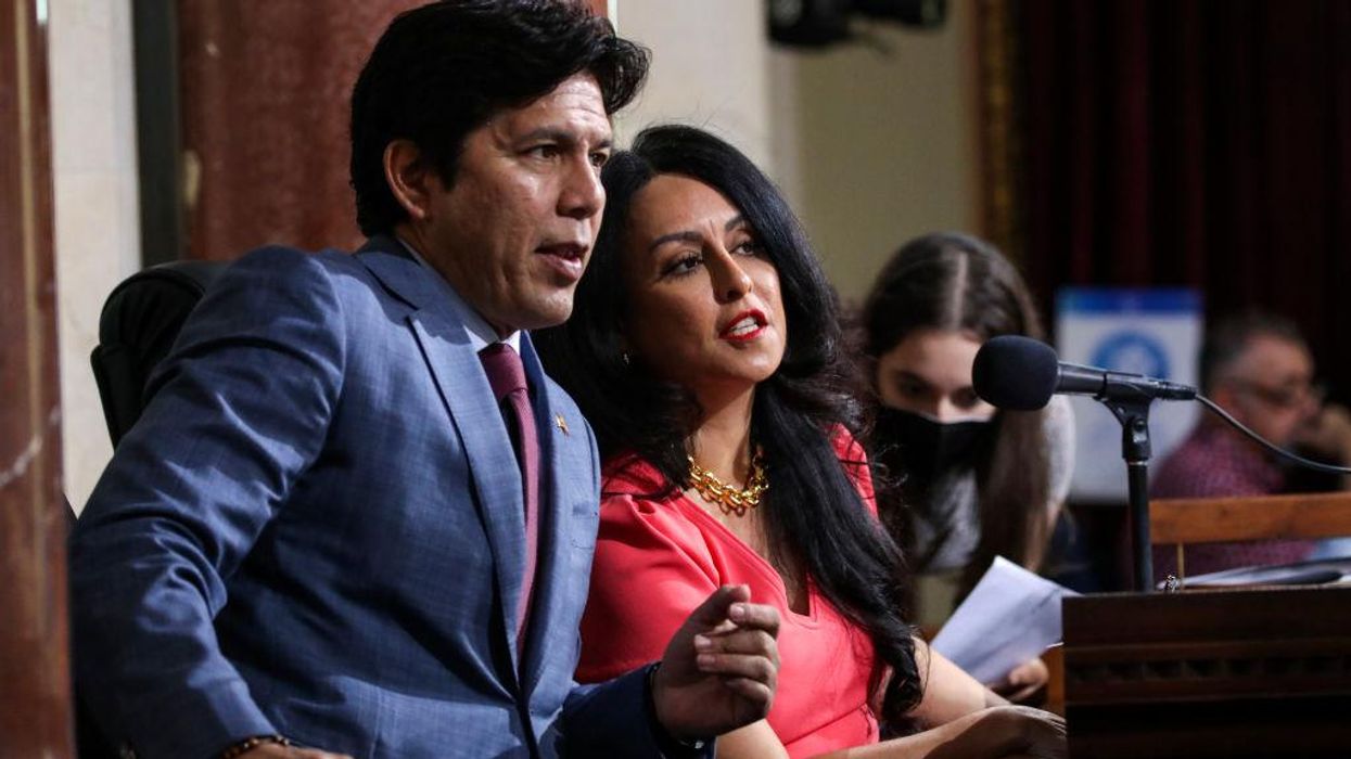 Democrat city council member takes leave of absence after stepping down as president, and city labor head resigns following leaked audio revealing racist remarks