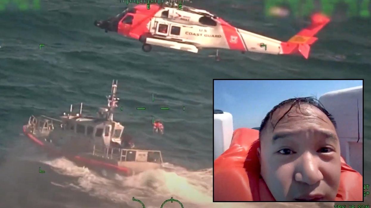 Three fishermen were attacked by sharks after their boat sank and they were stranded in the Gulf of Mexico for over 24 hours