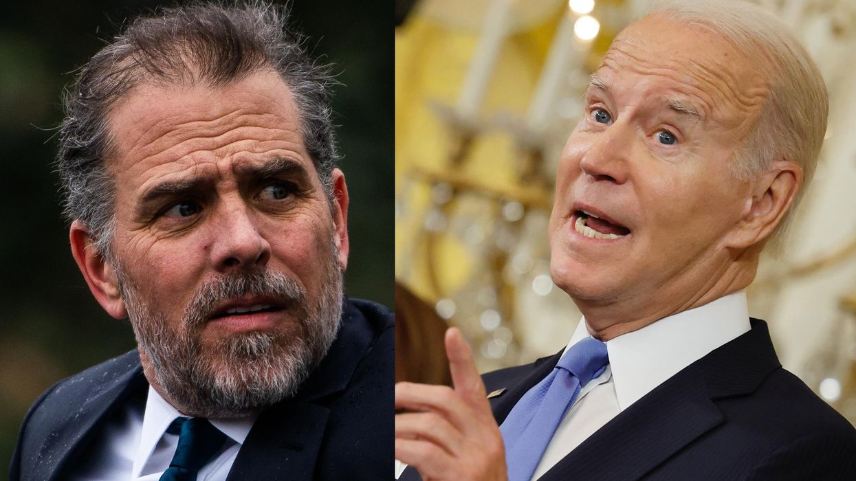 Joe Biden responds to report Hunter Biden could be charged with gun and tax crimes: 'He's on the straight and narrow.'