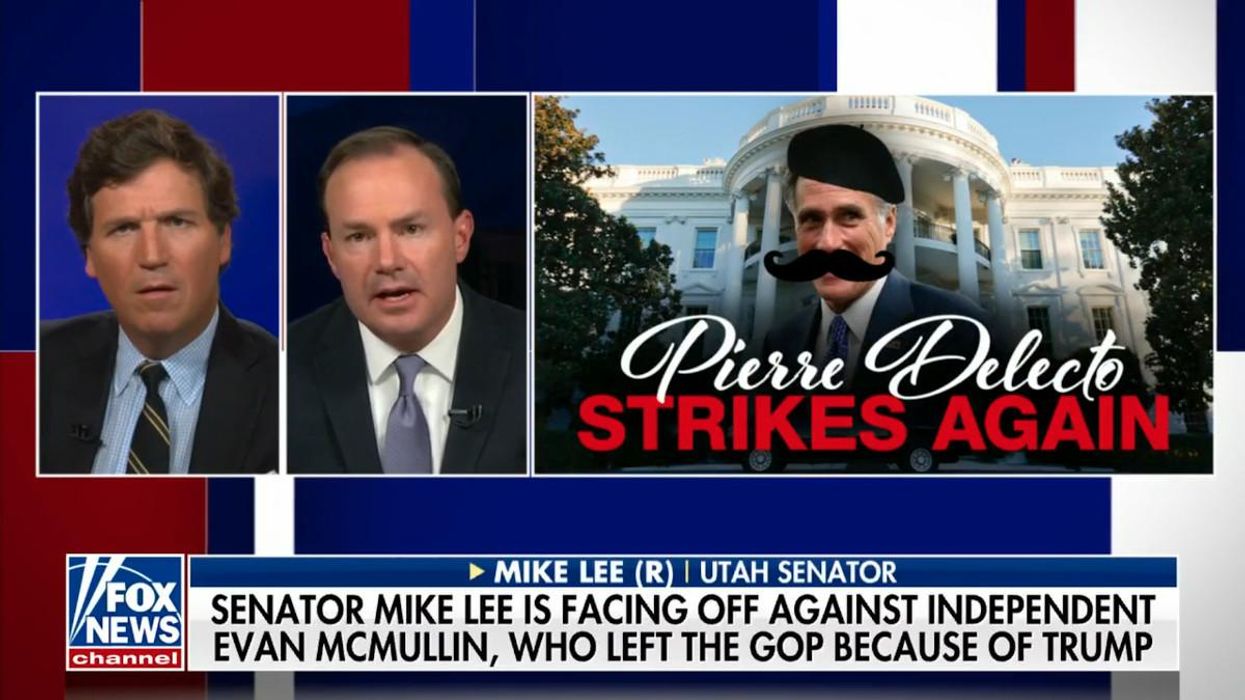 Mike Lee urges Mitt Romney to 'get on board' and endorse him against independent Evan McMullin