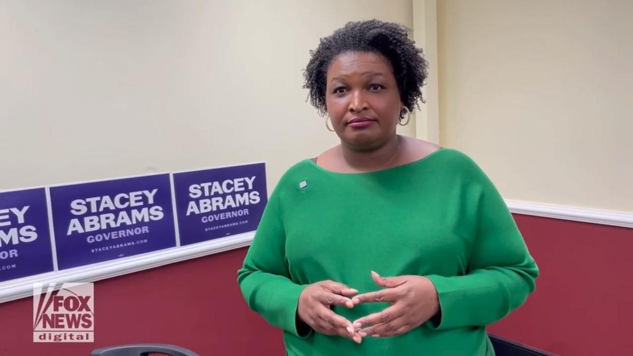 Stacey Abrams identifies a limit on abortions she supports in interview with Fox News