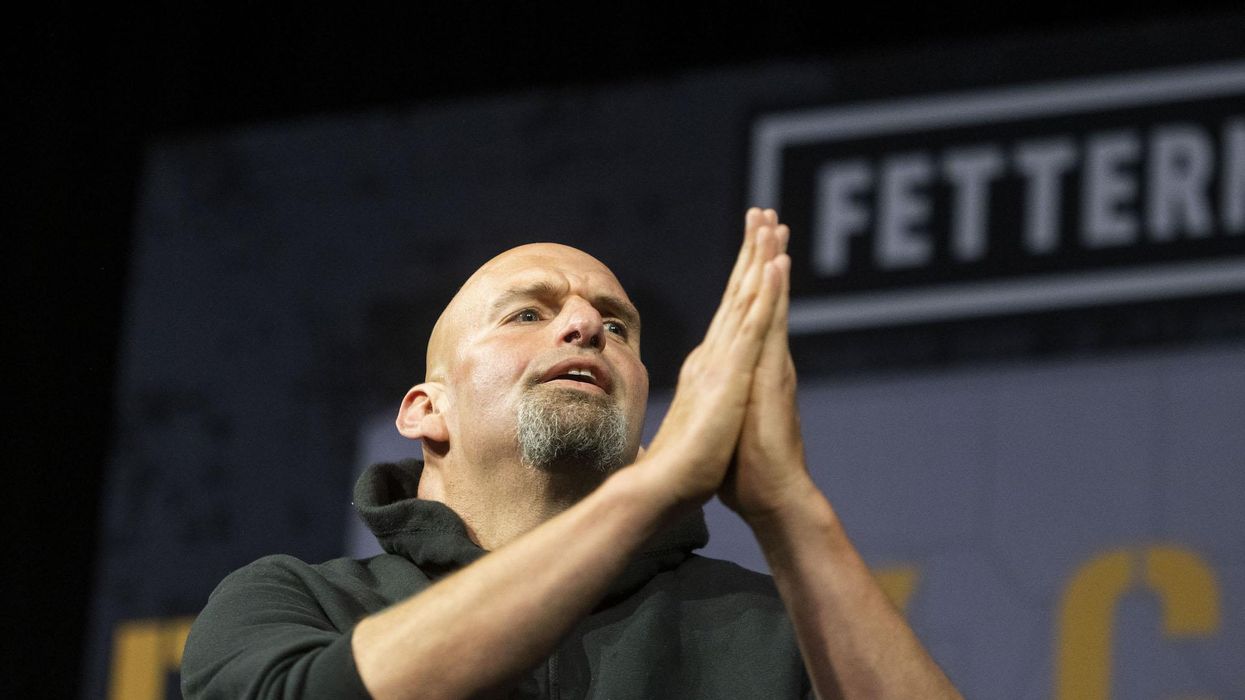 Associated Press gets torched online for pouncing on NBC News in order to protect Democrat PA candidate John Fetterman