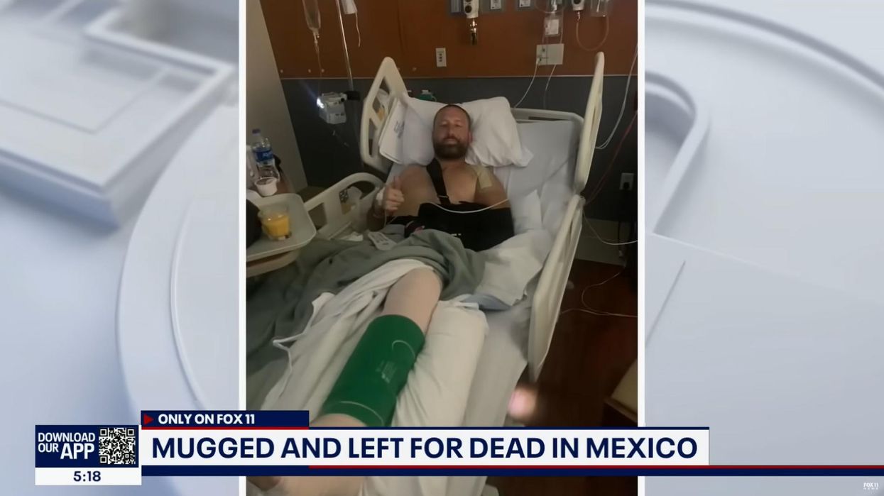 'Just waiting to die': American tourist mugged, butchered, and left for dead in Cancún, Mexico