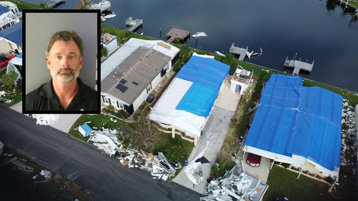 A Texas roofer tried to help Floridians recover from Hurricane Ian. Then he was arrested because he didn’t have a Florida contractor’s license